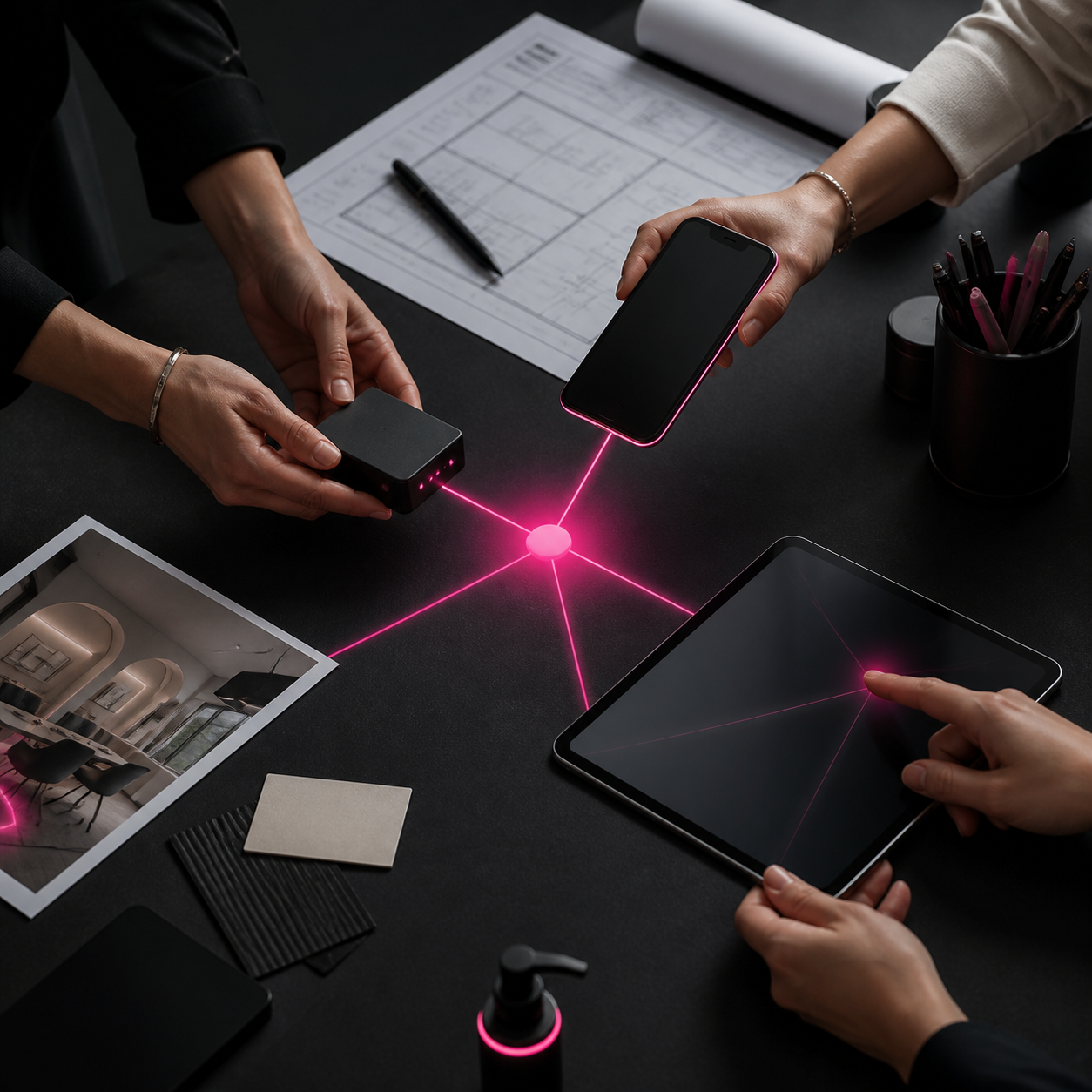 Technology partners connecting salon devices and services